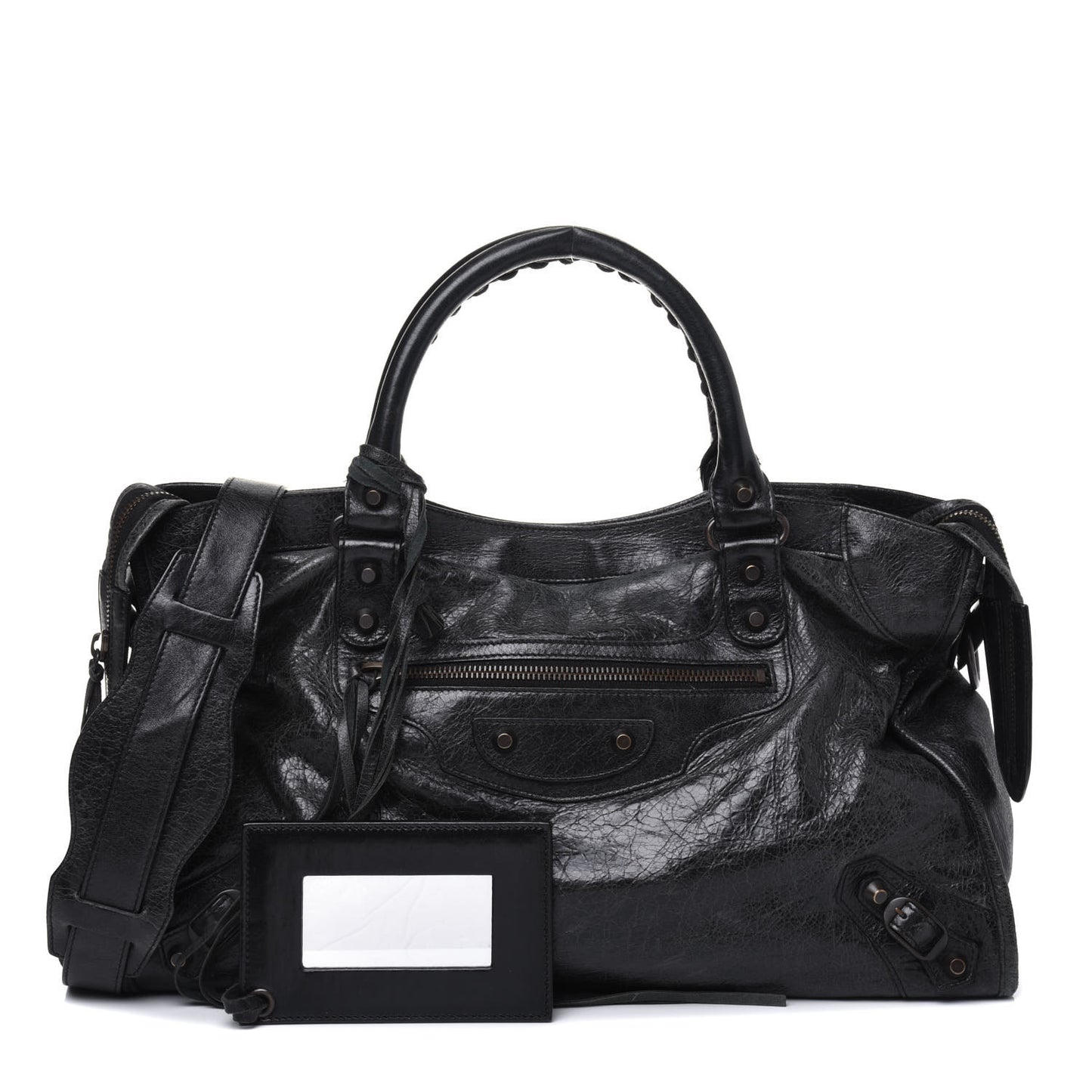Agneau Classic Hardware City Black