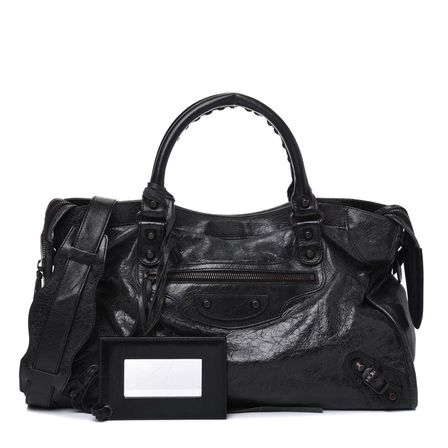 Balenciaga Agneau Classic Hardware City Black 1 of 24