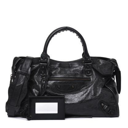 Balenciaga Agneau Classic Hardware City Black 1 of 24