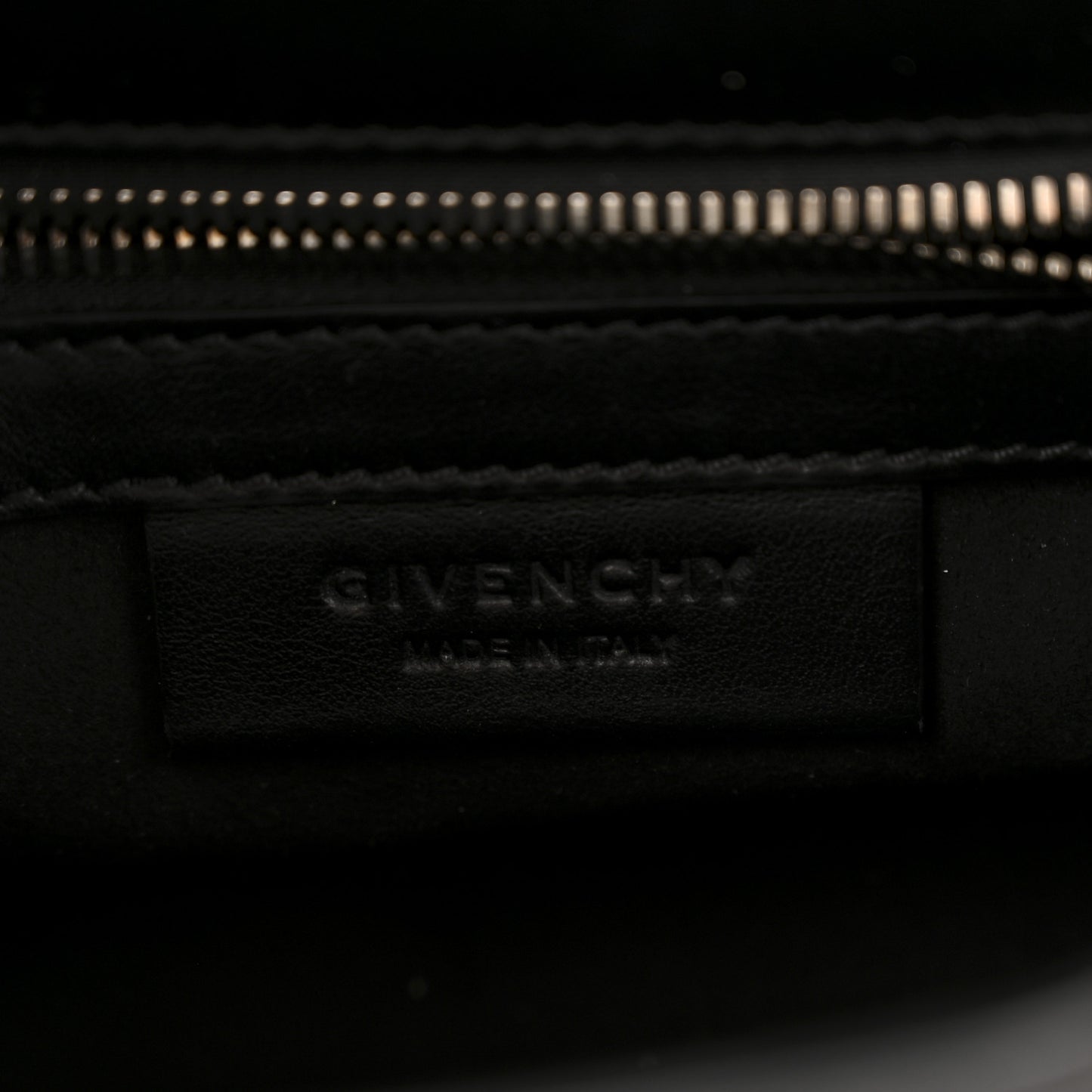 Calfskin Mini Pandora Box Logo Strap Crossbody Bag Black