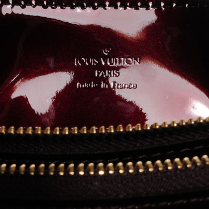 Louis Vuitton Vernis Melrose Avenue Amarante 5 of 7