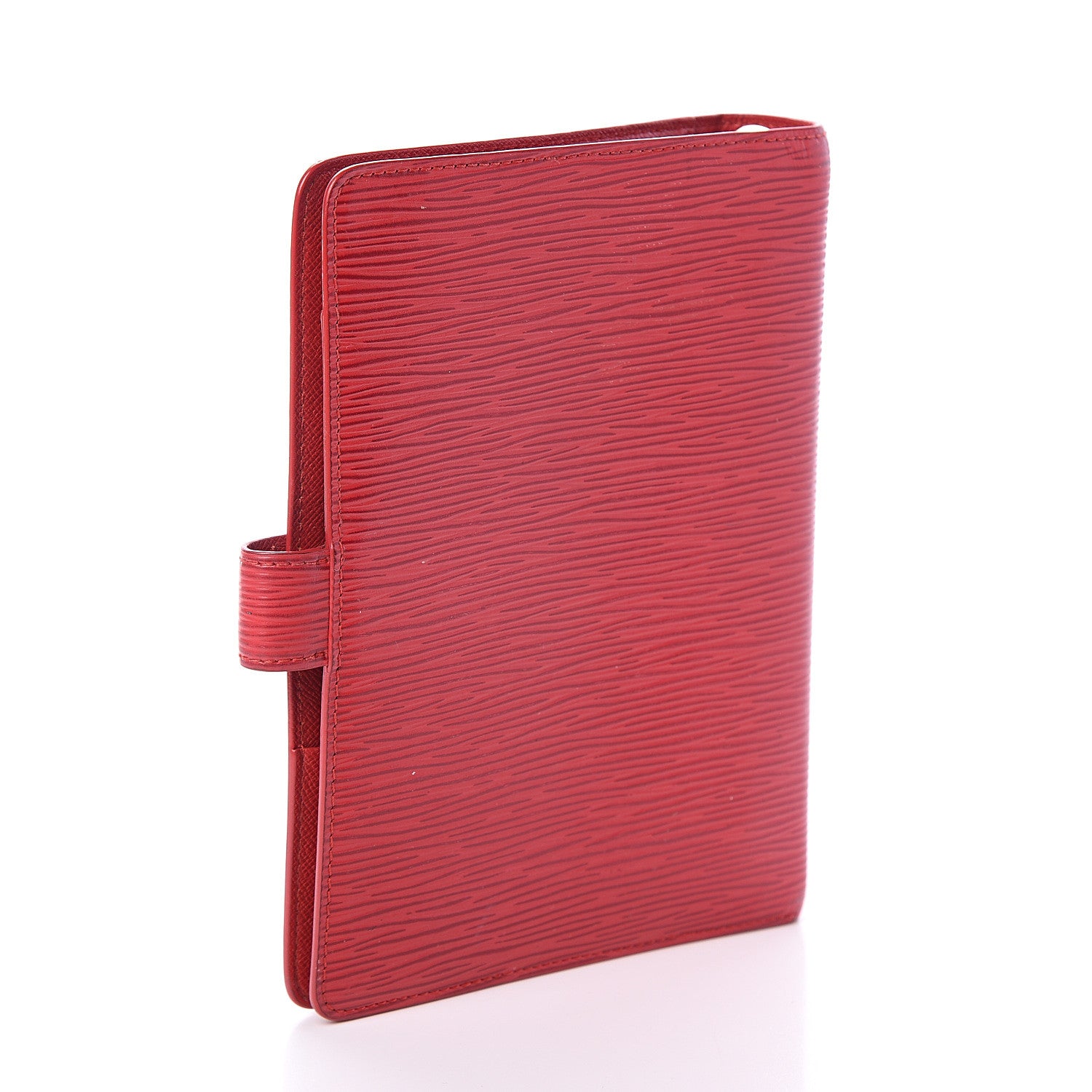 Louis Vuitton Epi Medium Ring Agenda Cover Rouge 2 of 5