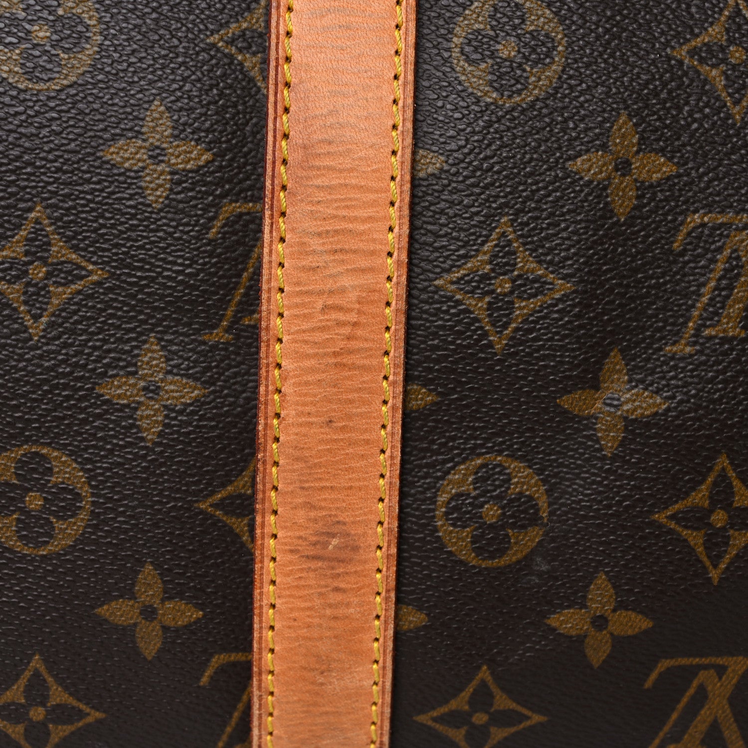 Louis Vuitton Monogram Keepall Bandouliere 55 18 of 45