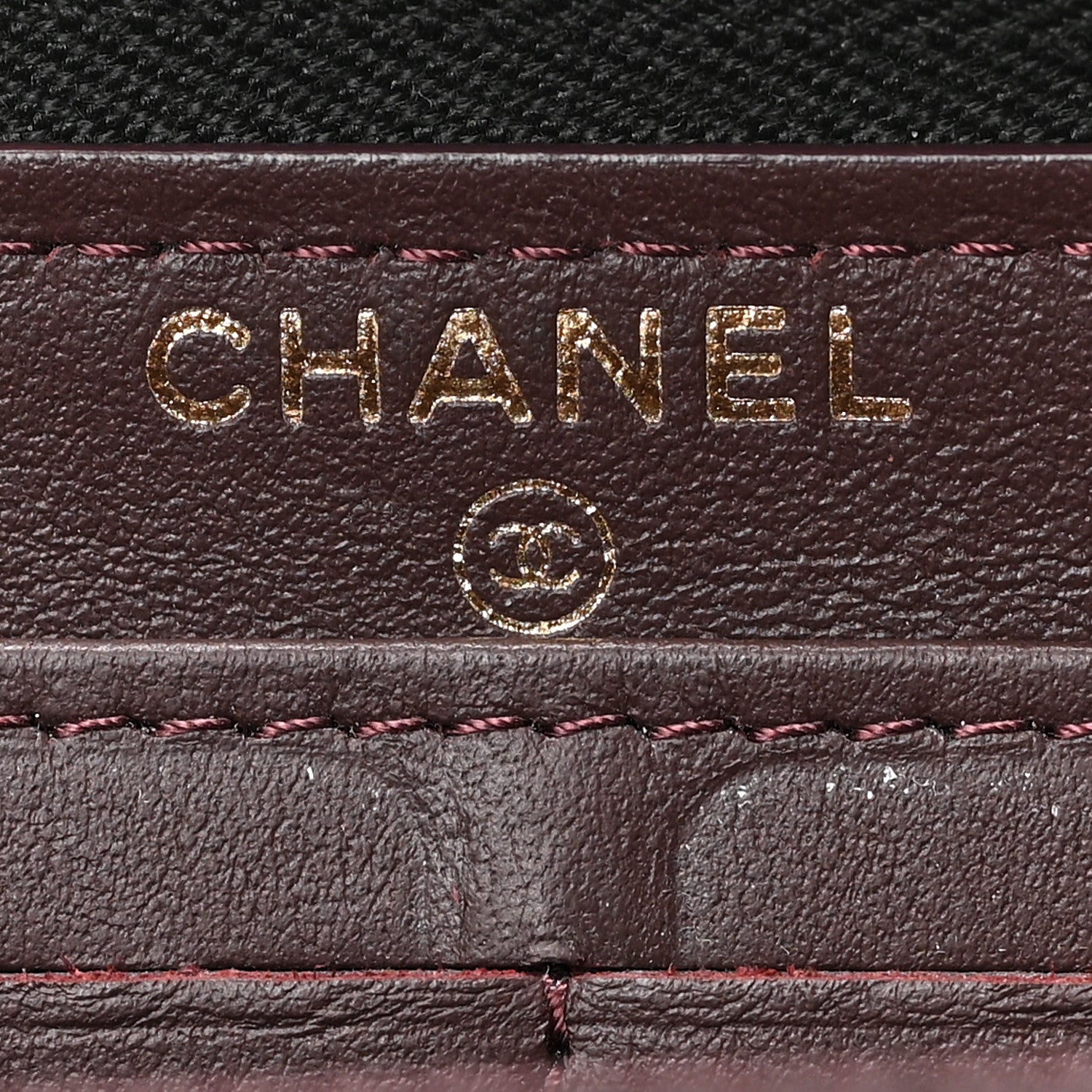 Chanel Grained Calfskin Neo Executive Zip Around Wallet Black 12 of 14