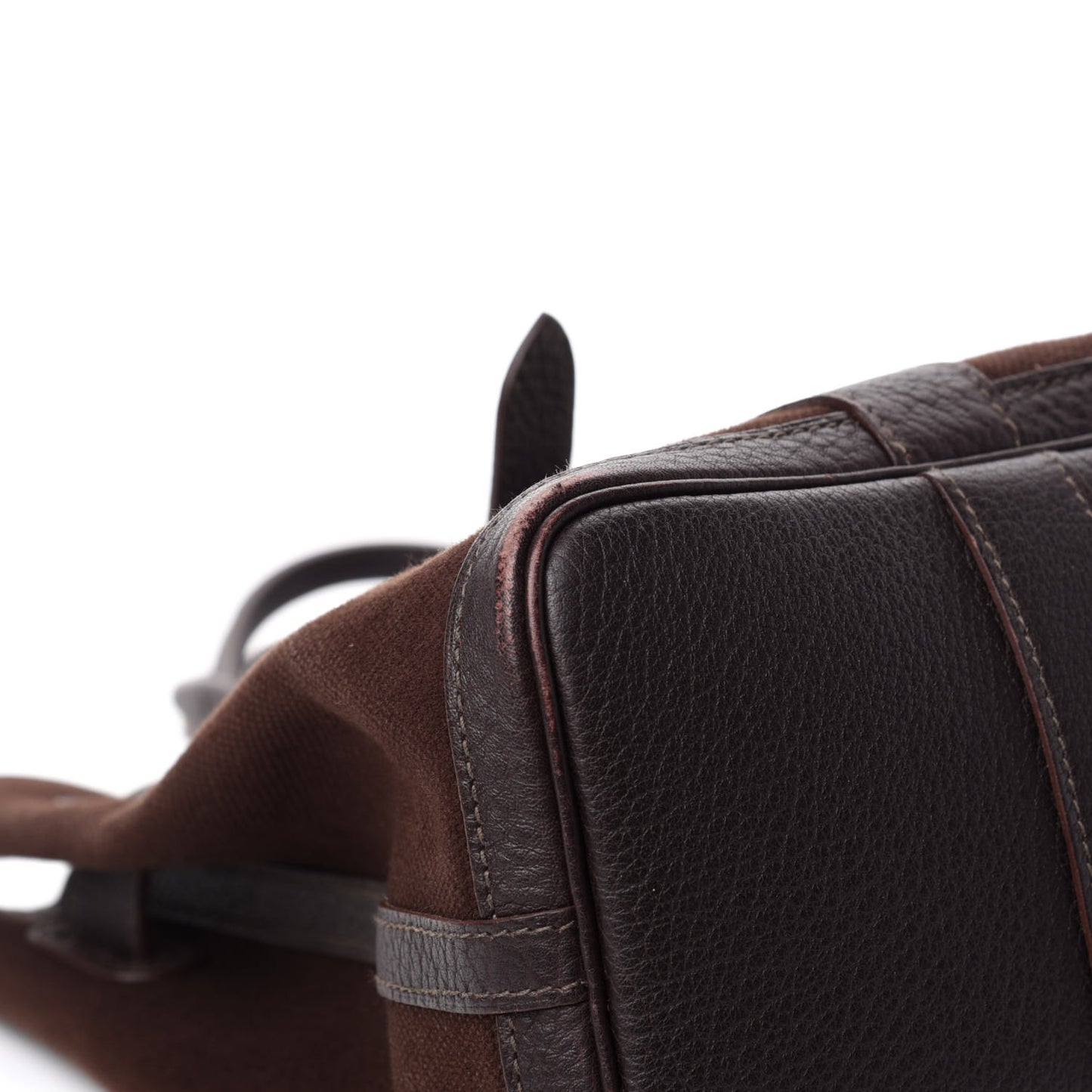 Toile Negonda Ceinture Tote Ebene
