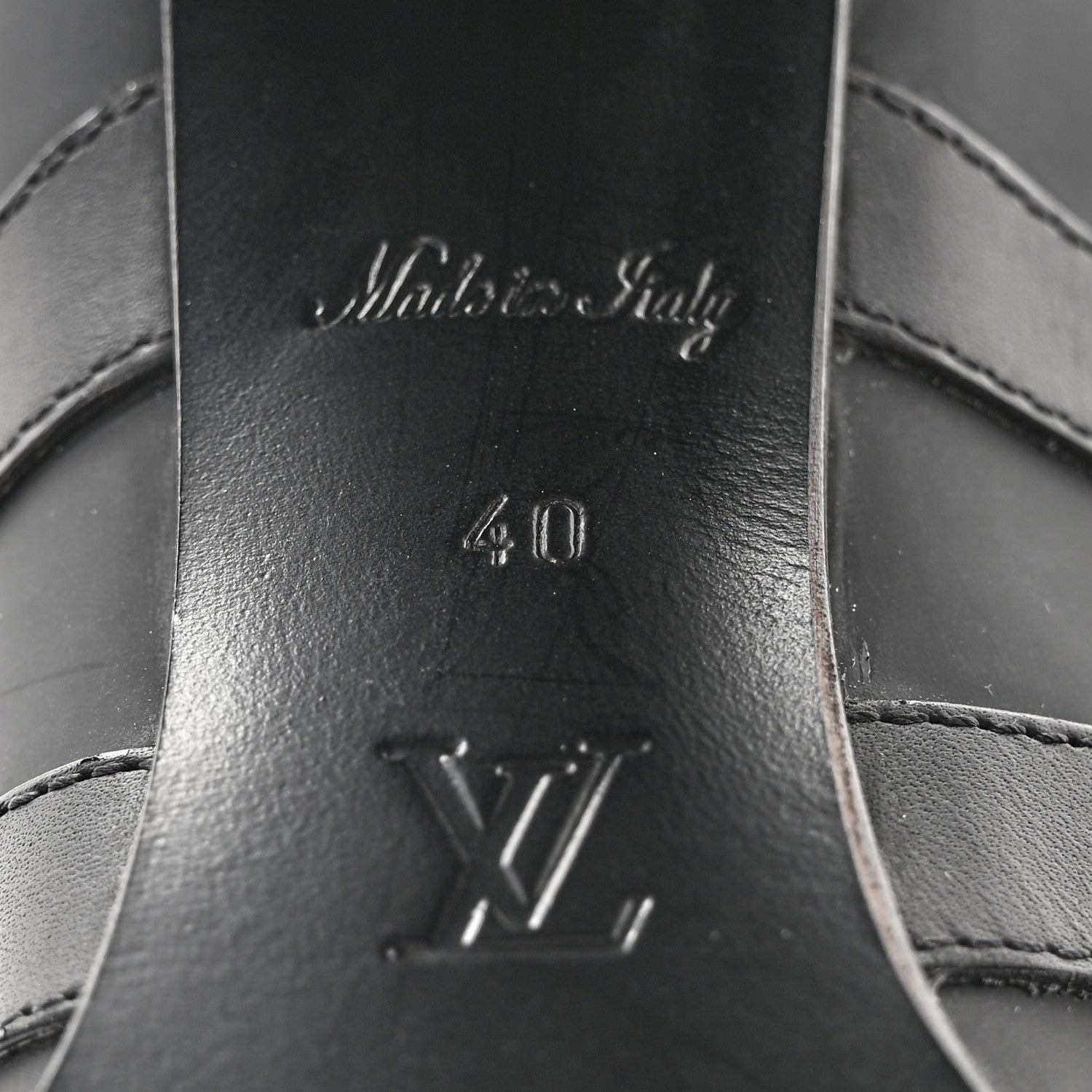 Louis Vuitton Suede Calfskin Monogram Star Trail Ankle Boots 40 Black 8 of 16