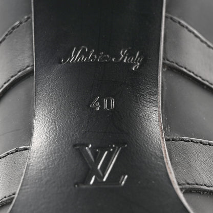 Louis Vuitton Suede Calfskin Monogram Star Trail Ankle Boots 40 Black 8 of 16