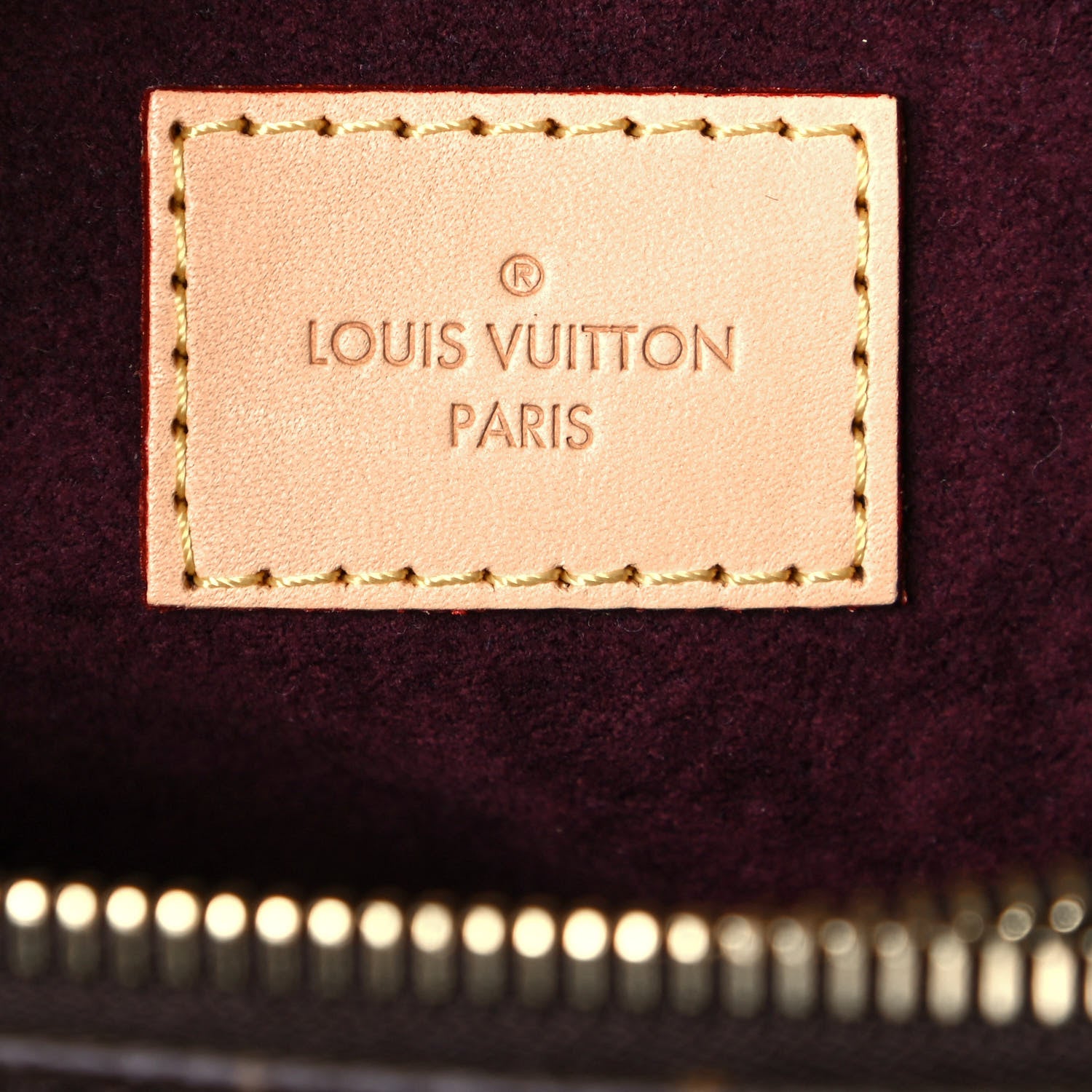 Louis Vuitton Monogram Montaigne MM 6 of 11