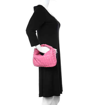 Bottega Veneta Nappa Intrecciato Mini Jodie Pink 2 of 10