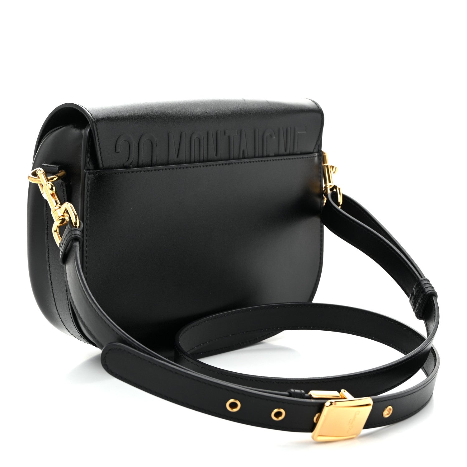 Christian Dior Box Calfskin Medium Bobby Flap Black 2 of 8