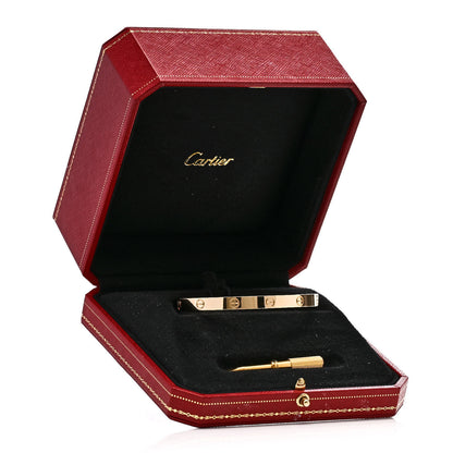 Cartier 18K Yellow Gold LOVE Bracelet 15 9 of 9