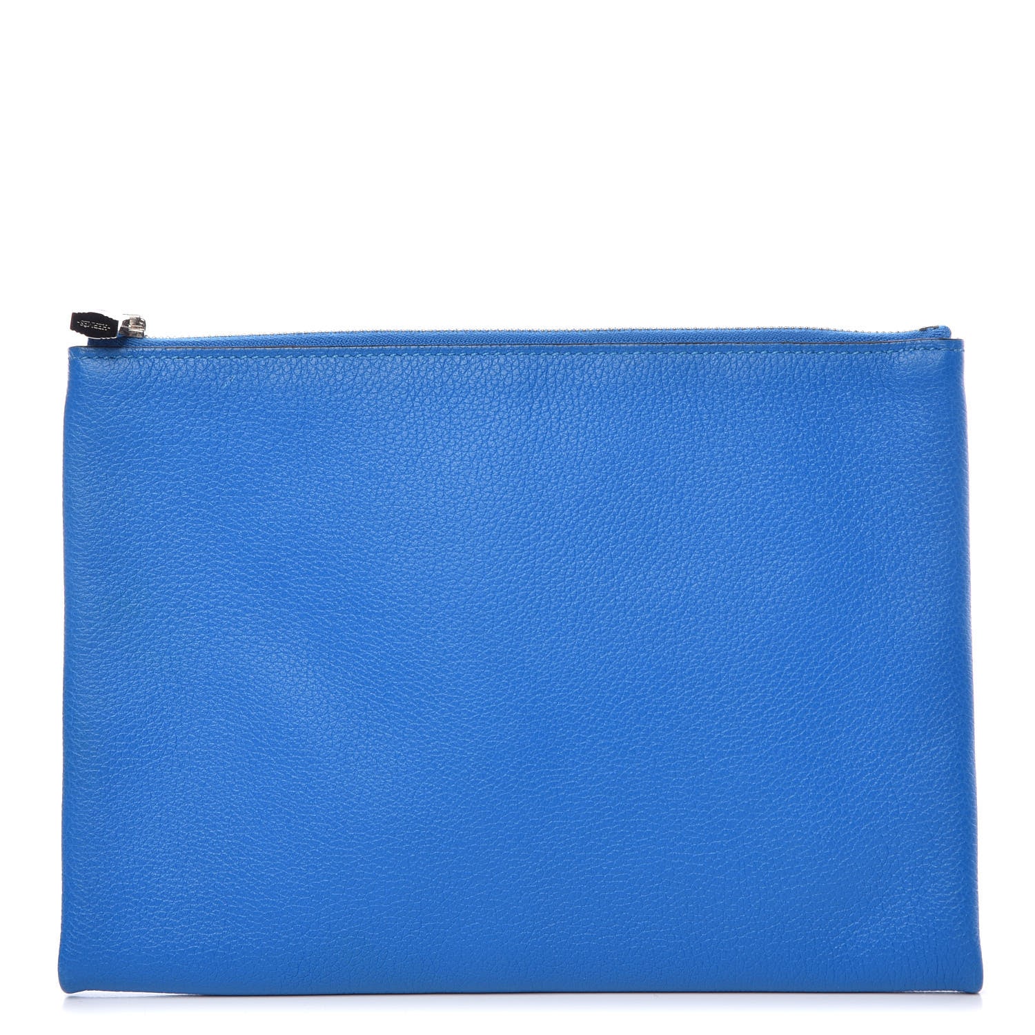 Hermes Evercolor Atout Pouch Bleu Hydra Malachite 1 of 8