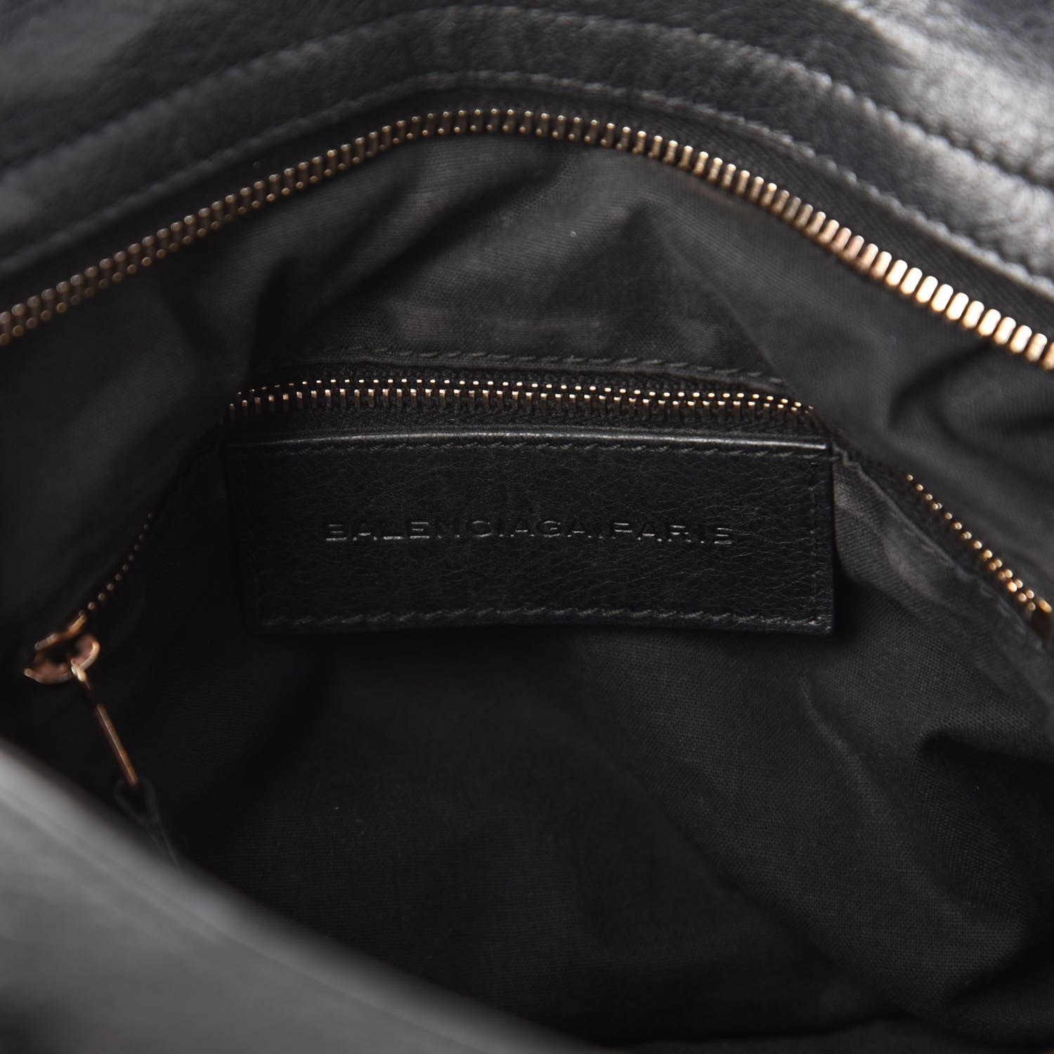 Balenciaga Agneau Giant 12 Rose Gold Hardware Town Black 8 of 10