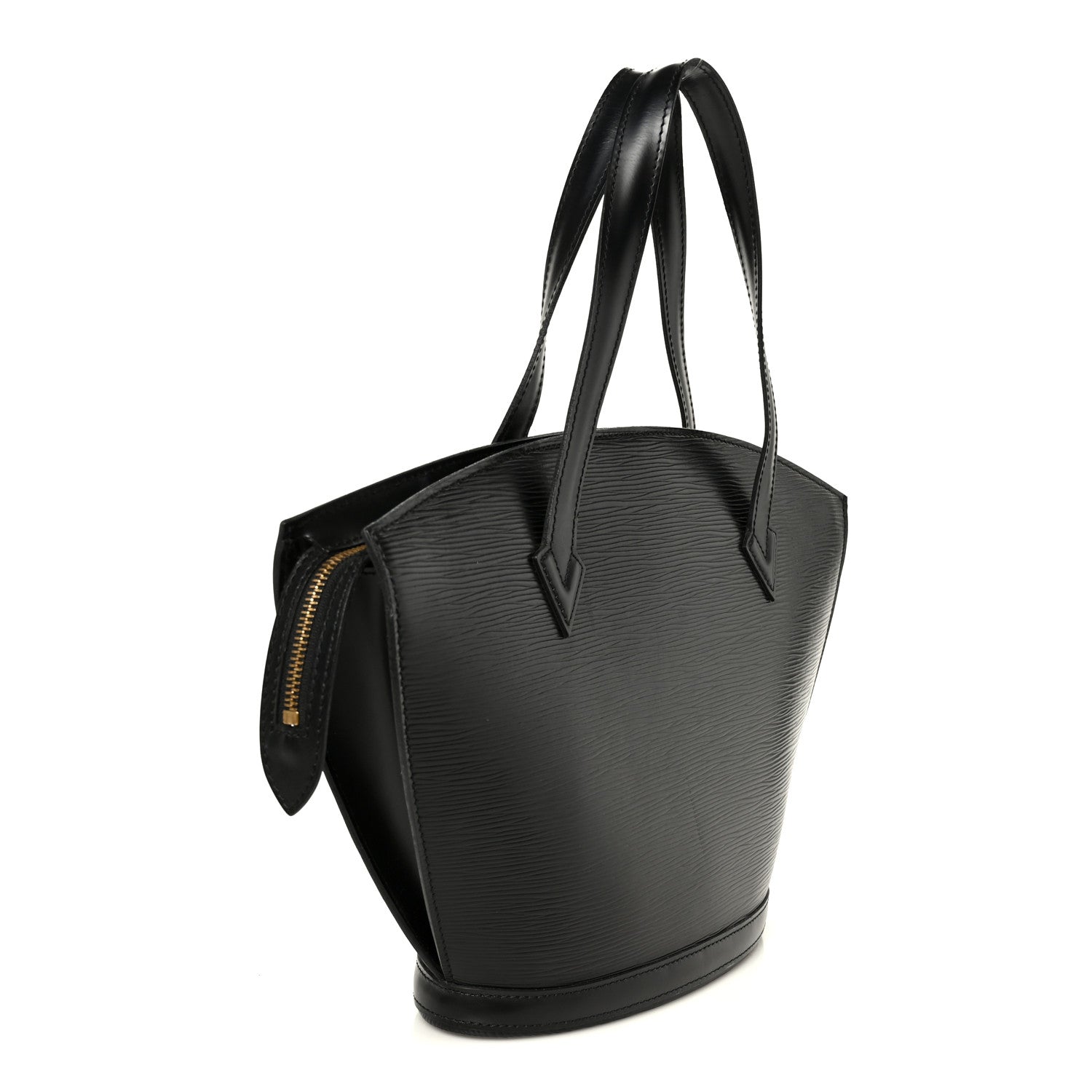 Louis Vuitton Epi Saint Jacques PM Black 2 of 9
