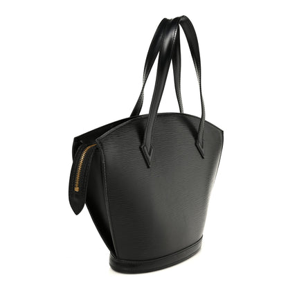 Louis Vuitton Epi Saint Jacques PM Black 2 of 9