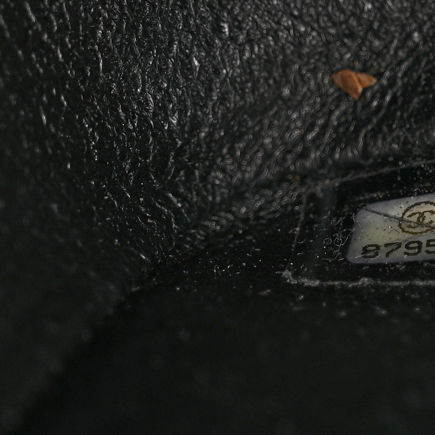 Chanel Caviar Jumbo Single Flap Black 8 of 15