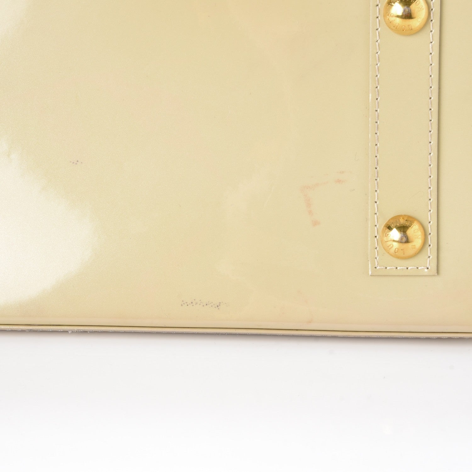 Louis Vuitton Vernis Alma PM Blanc Corail 24 of 28