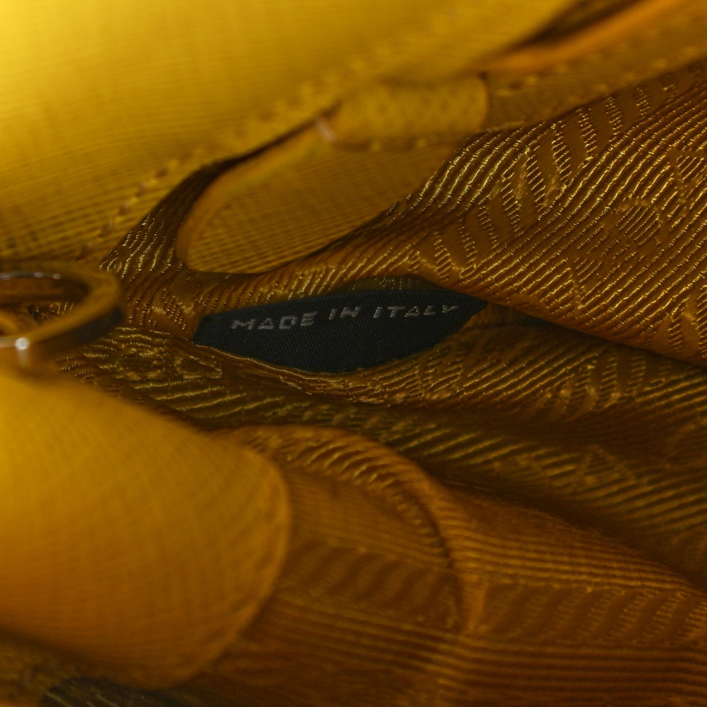 Saffiano Small Galleria Double Zip Tote Soleil