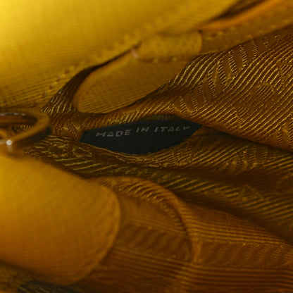 Prada Saffiano Small Galleria Double Zip Tote Soleil 6 of 12