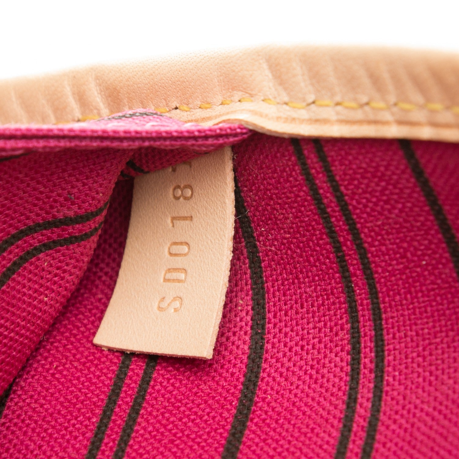 Louis Vuitton Monogram Hawaii V Neverfull MM Hot Pink 8 of 8