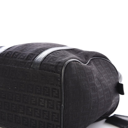 Fendi Zucchino Vitello Small Boston Black 6 of 14