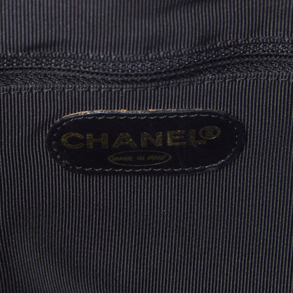 Chanel Caviar CC Tote Black 9 of 10