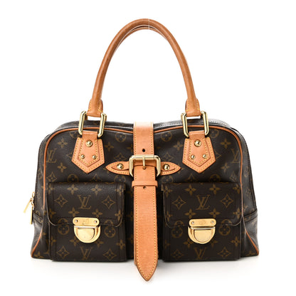 Louis Vuitton Monogram Manhattan GM 1 of 10