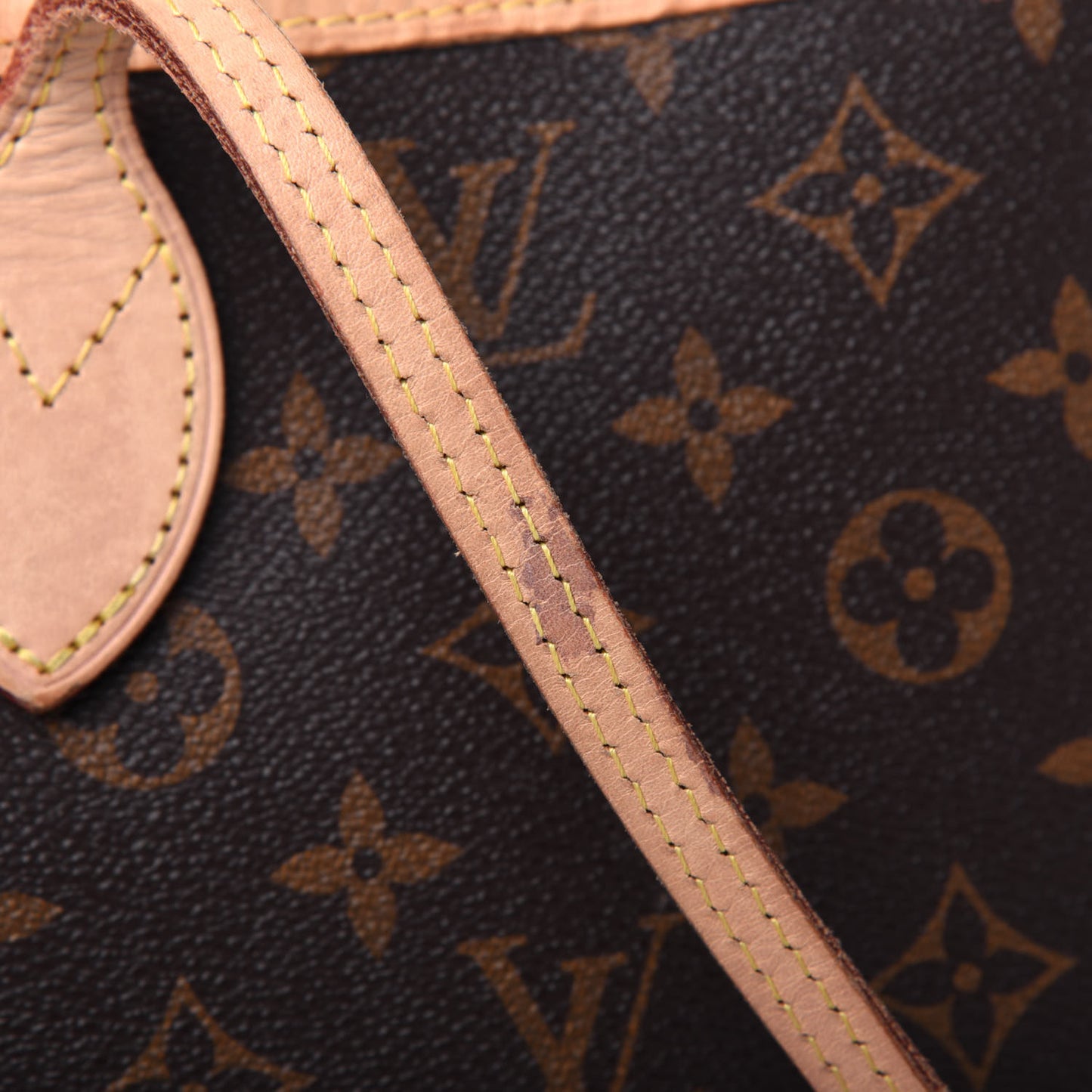Monogram Neo Neverfull MM Cherry