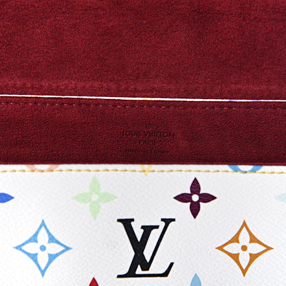 Louis Vuitton Monogram Multicolor Beverly MM White 6 of 11