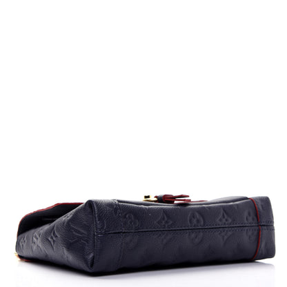 Louis Vuitton Empreinte Blanche BB Marine Rouge 4 of 14