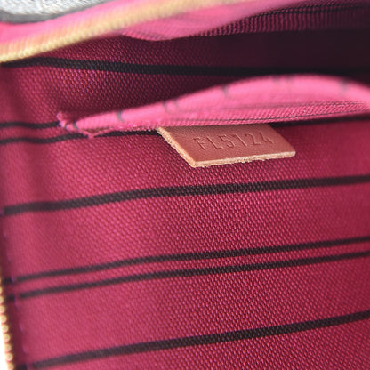 Louis Vuitton Monogram Neverfull MM GM Pochette Pivoine 7 of 9