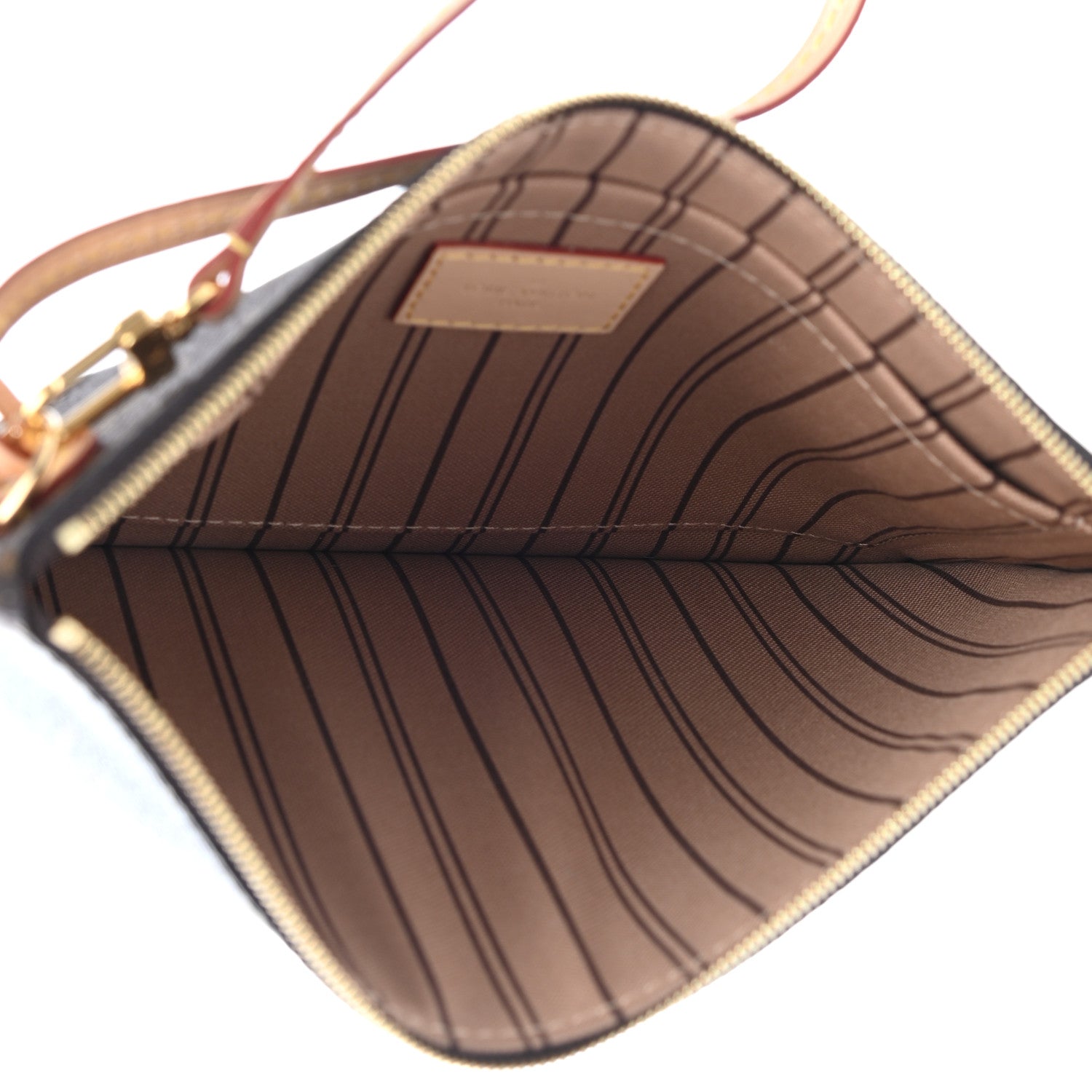 Louis Vuitton Monogram Neverfull MM GM Pochette 5 of 6