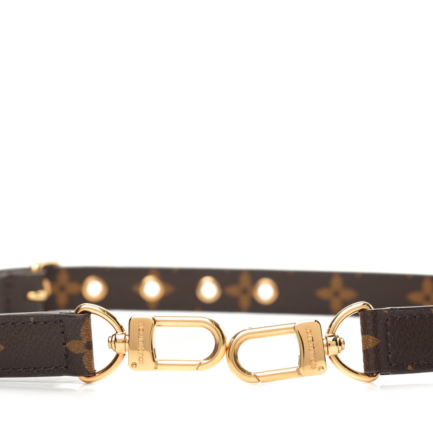 Louis Vuitton Monogram Metis 20mm Adjustable Strap 3 of 3