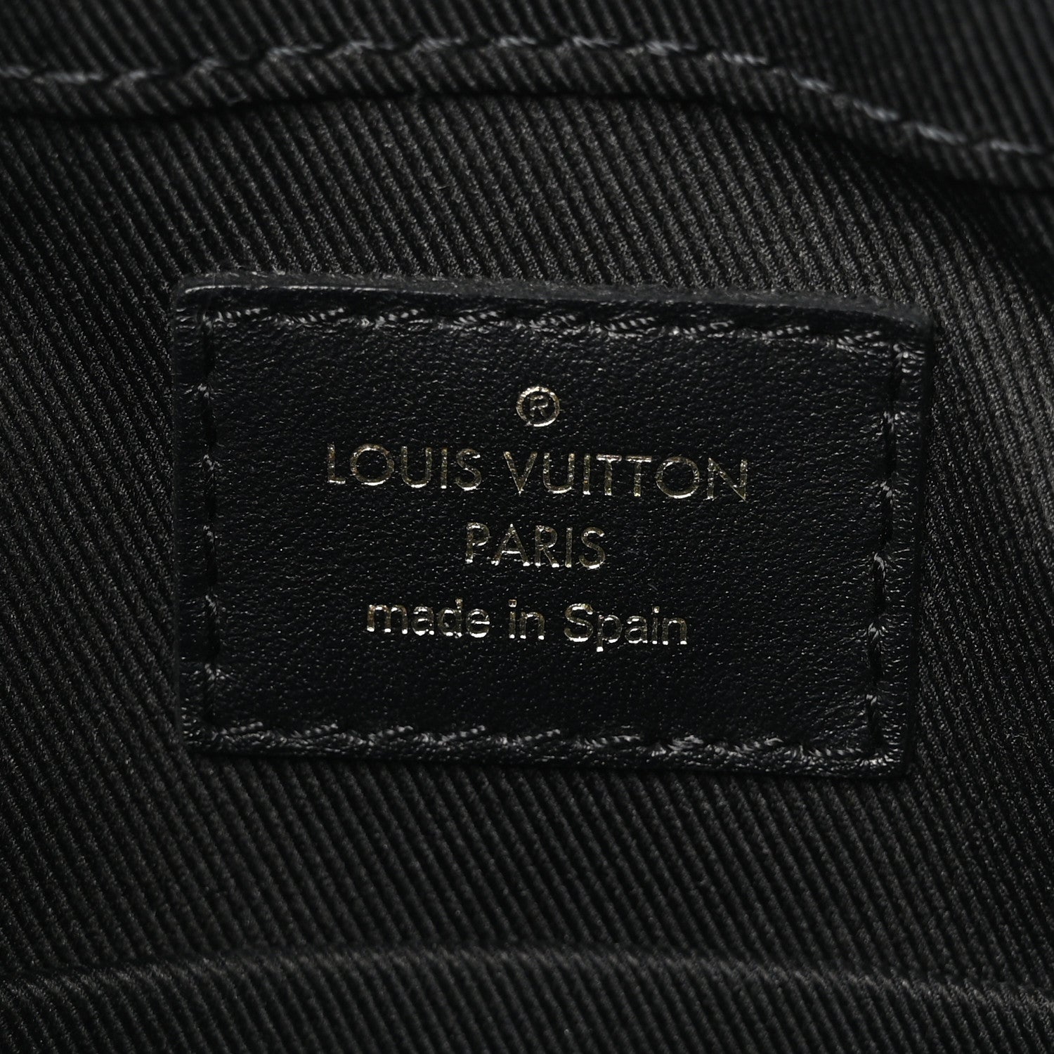 Louis Vuitton Monogram Saintonge Black 6 of 9