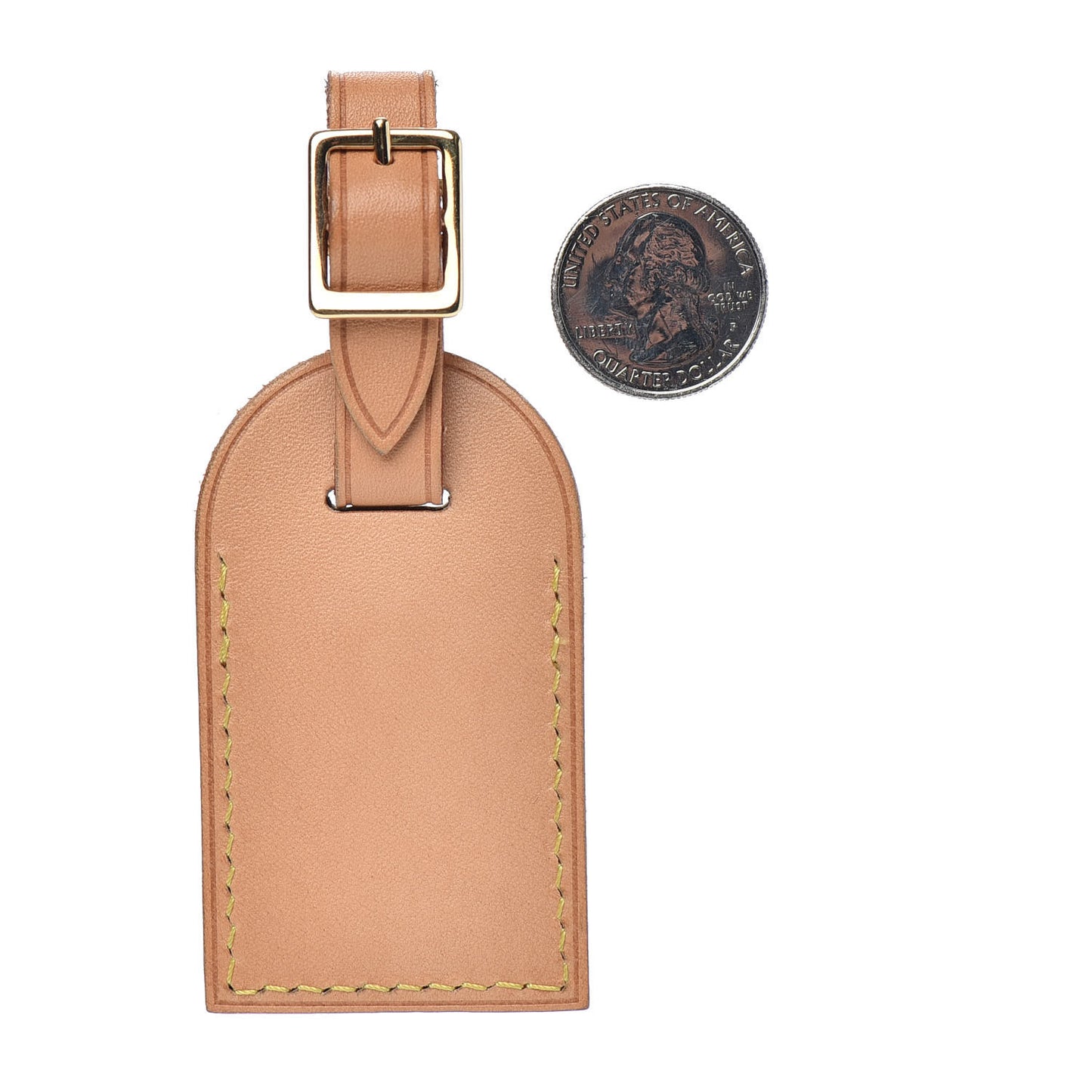 Vachetta Luggage Tag