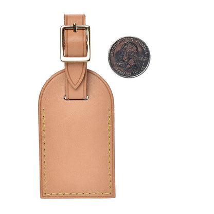 Louis Vuitton Vachetta Luggage Tag 2 of 3