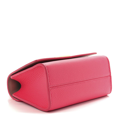 Louis Vuitton Taurillon Twist One Handle BB Dragon Fruit 5 of 12