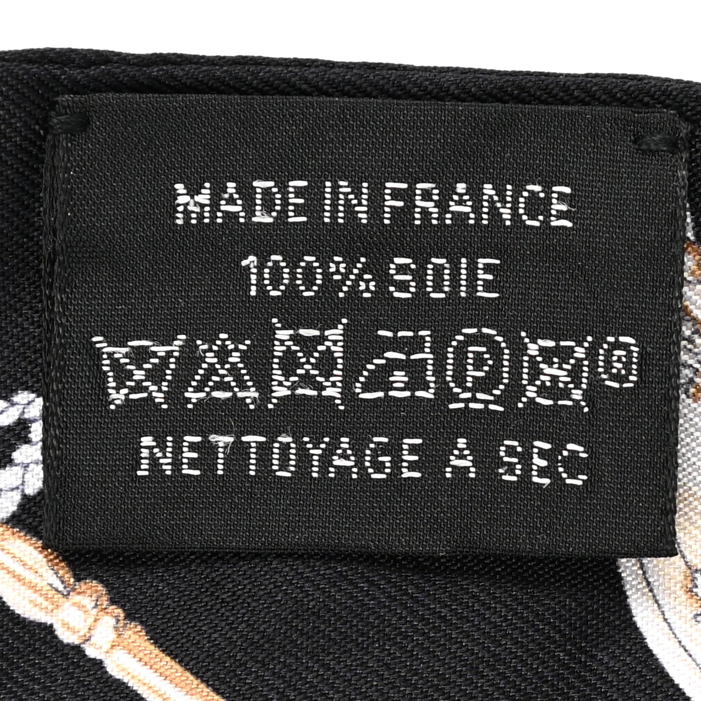 Silk Les Cles A Pois Twilly Black Beige Rose Multicolor