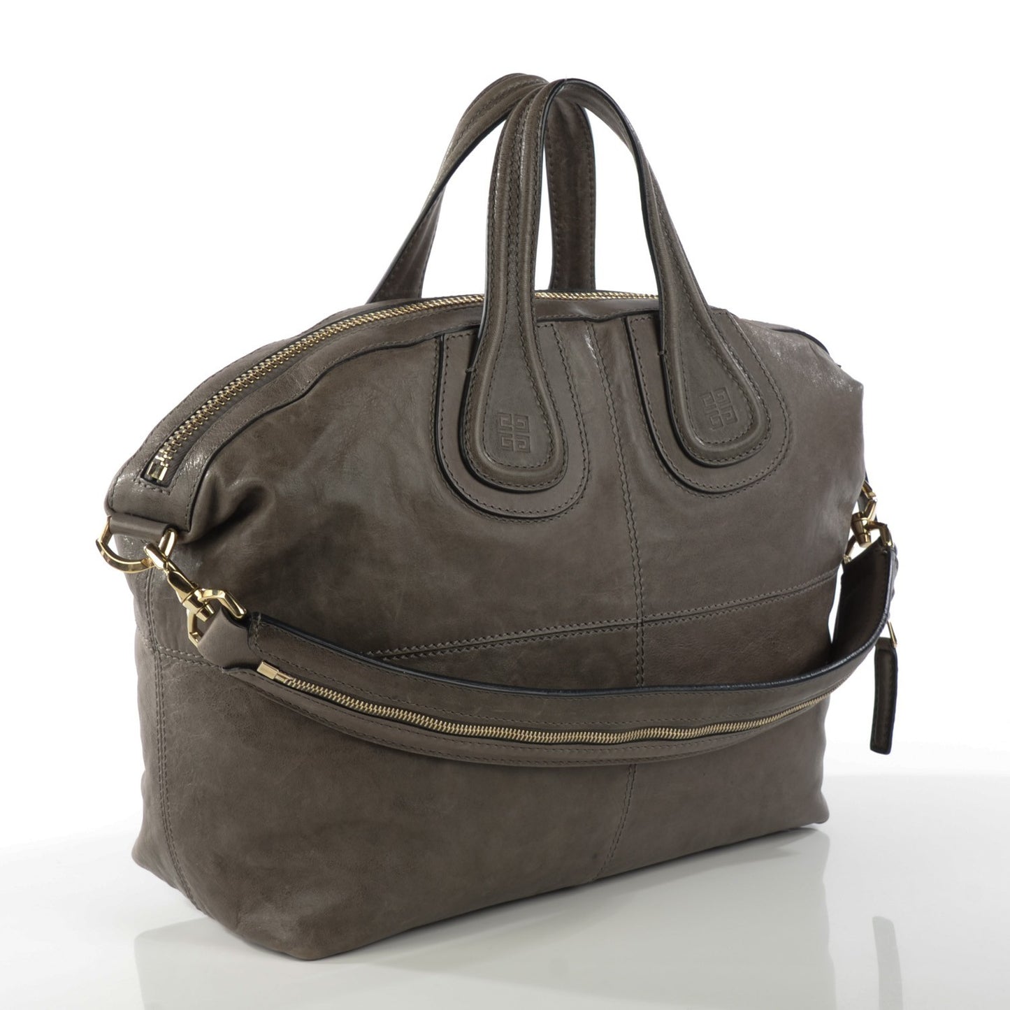 Lambskin Medium Nightingale Grey