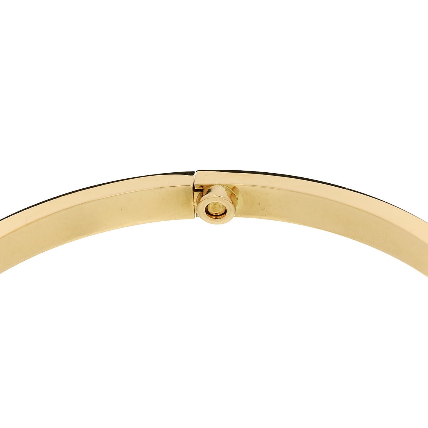 18K Yellow Gold Small LOVE Bracelet 18