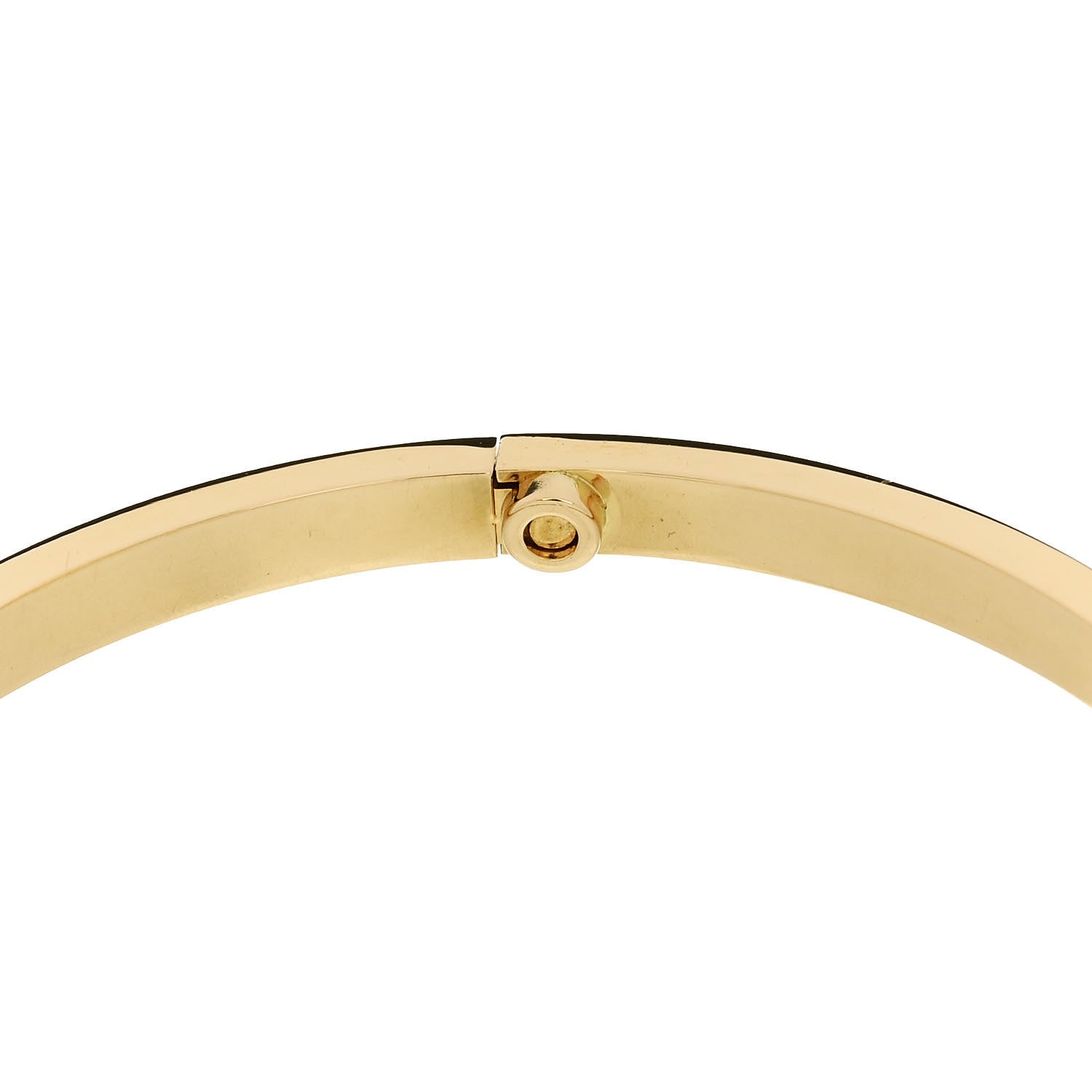 Cartier 18K Yellow Gold Small LOVE Bracelet 18 7 of 8