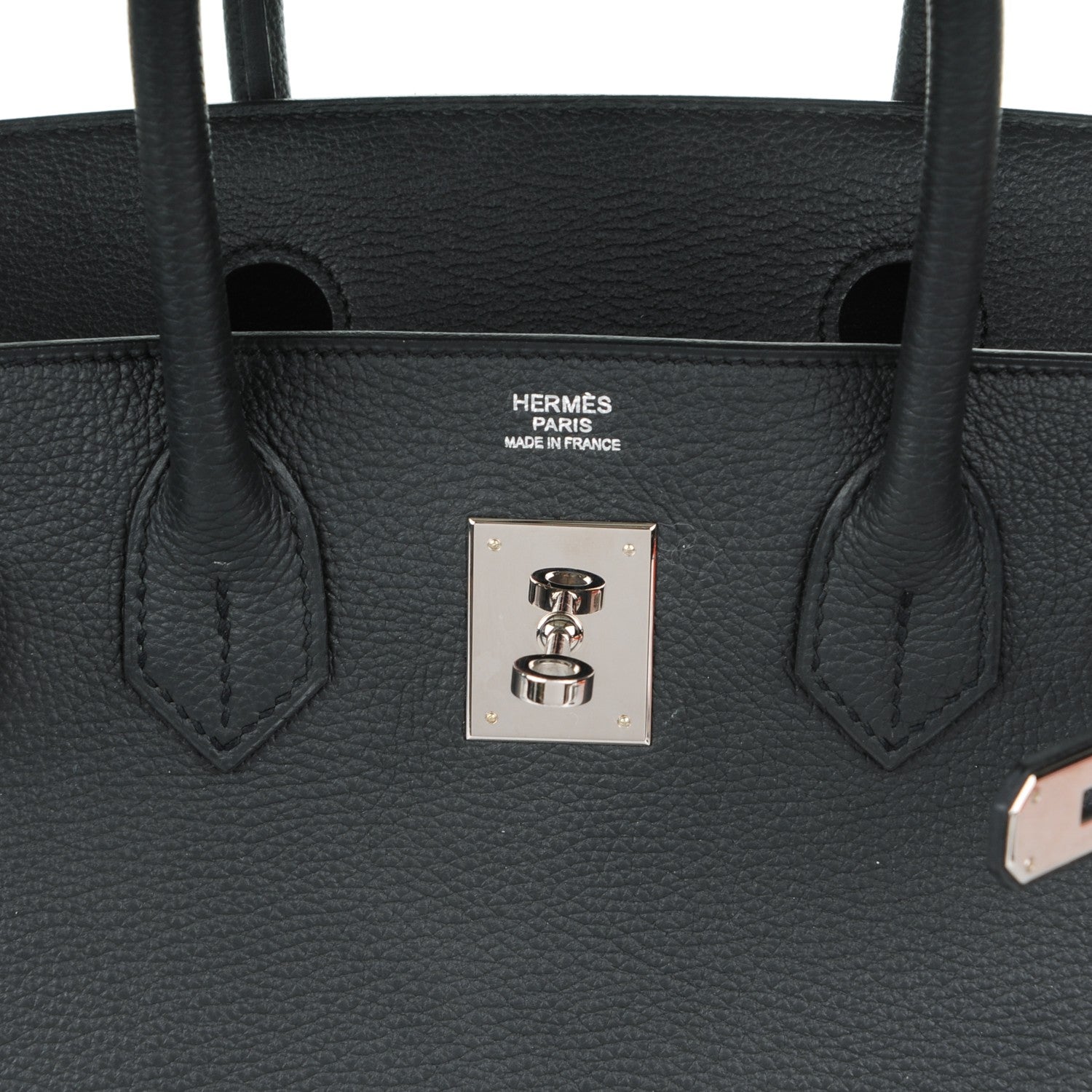 Hermes Togo Birkin 30 Plomb 10 of 26
