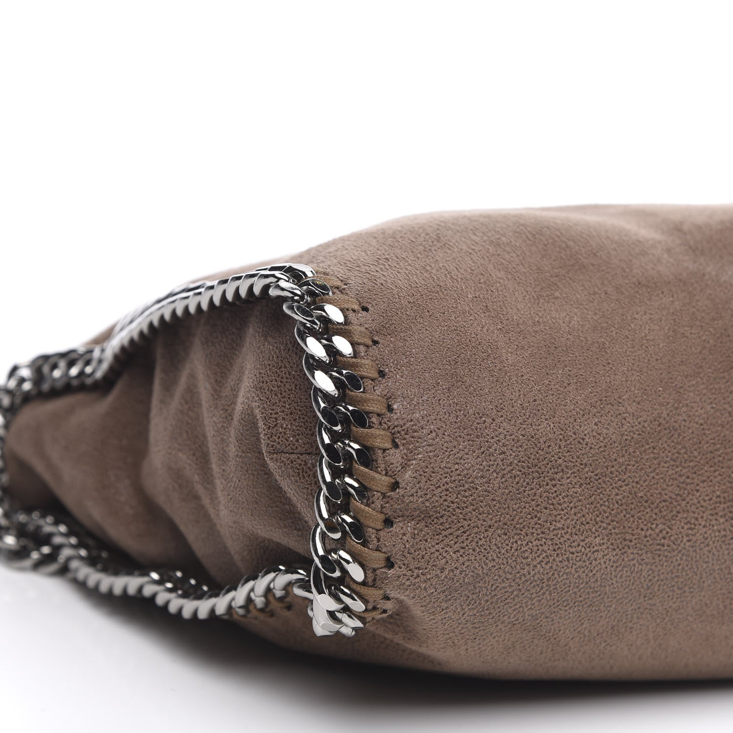 Stella McCartney Shaggy Deer Falabella Fold Over Tote Brown 9 of 10
