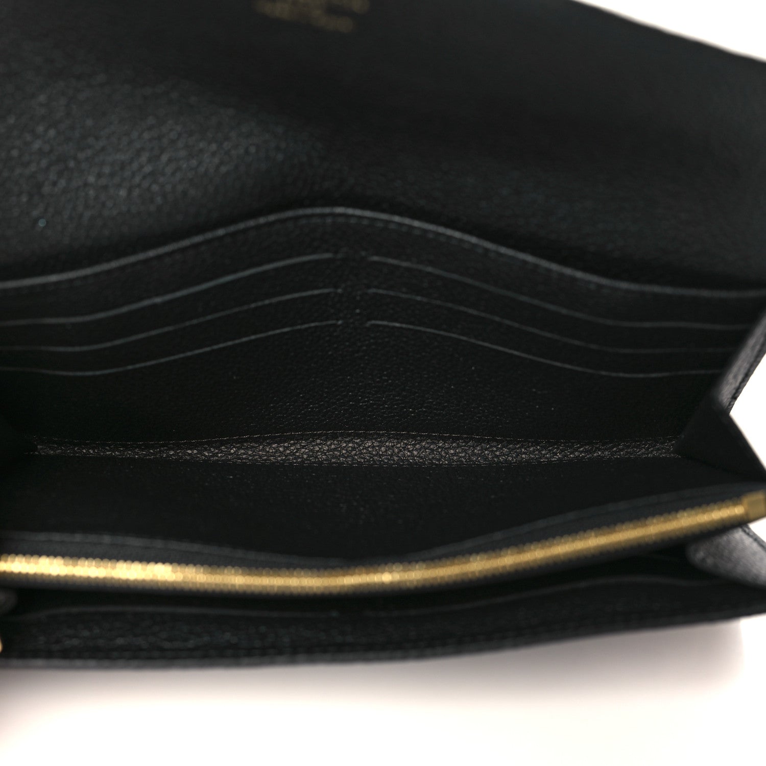 Louis Vuitton Monogram Empreinte Giant Sarah Wallet 5 of 6