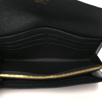 Louis Vuitton Monogram Empreinte Giant Sarah Wallet 5 of 6