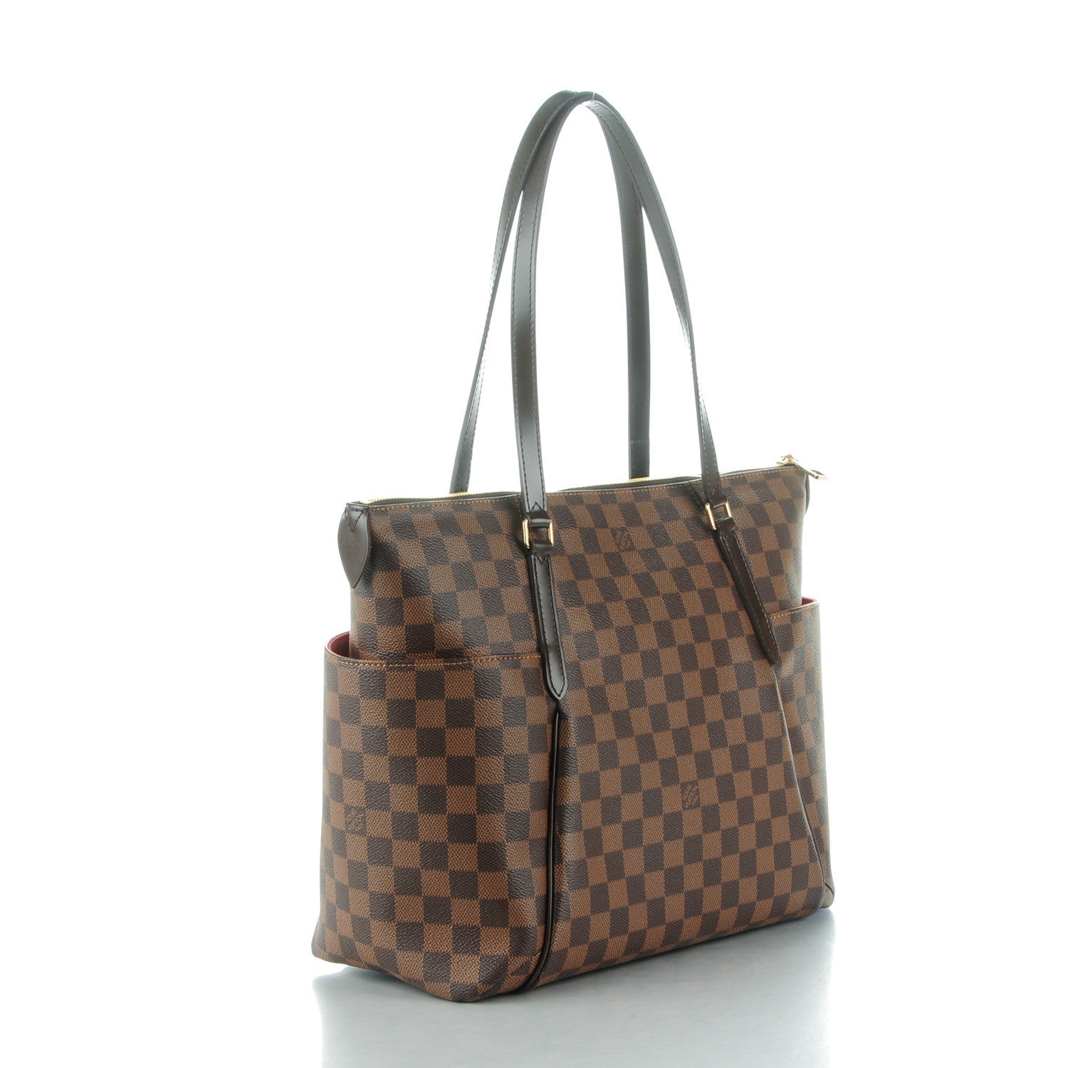 Louis Vuitton Damier Ebene Totally MM 3 of 8
