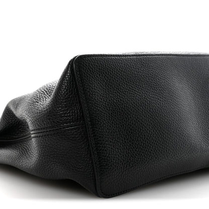 Gucci Pebbled Calfskin Large Soho Hobo Black 9 of 13