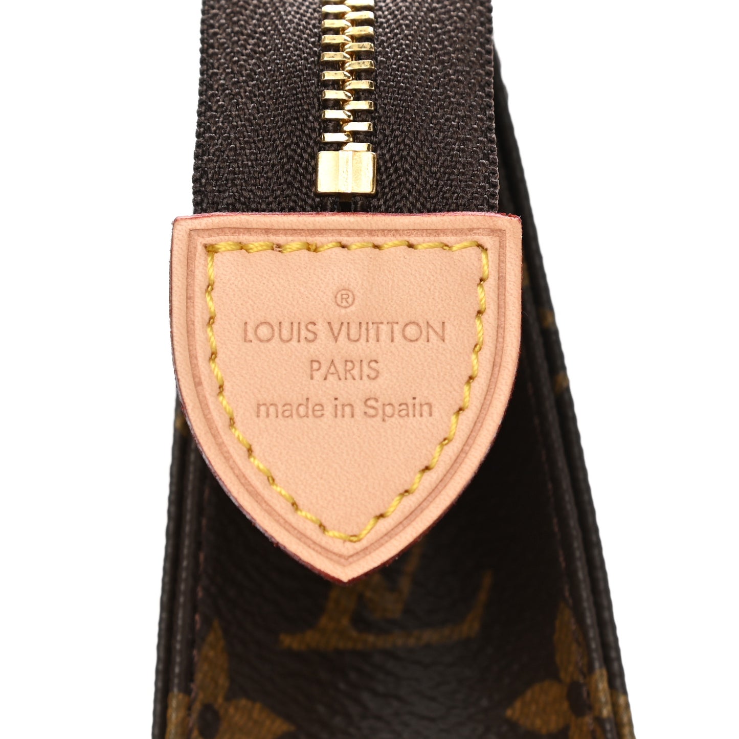 Monogram Toiletry Pouch 15
