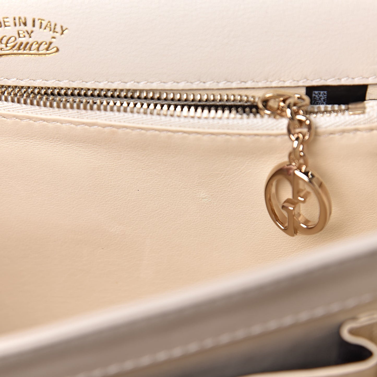 Calfskin Medium 1973 Shoulder Flap Bag Ivory