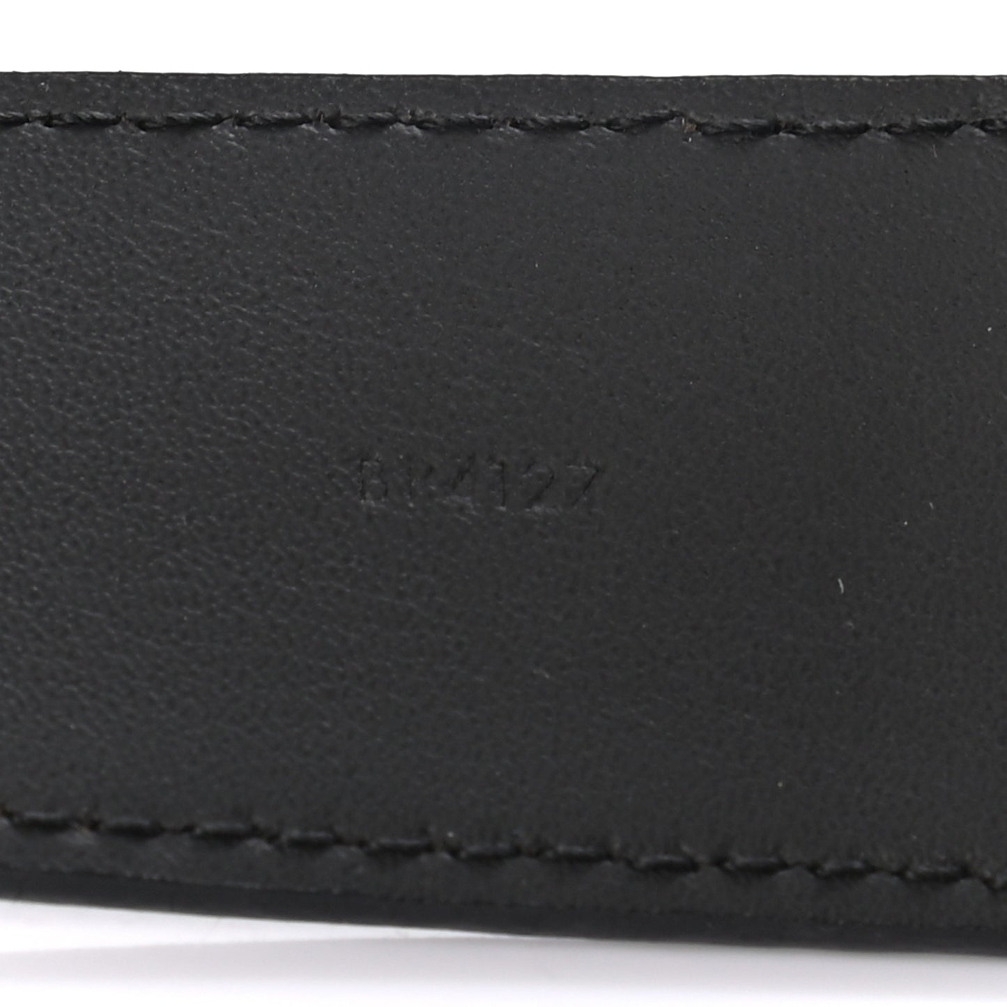 Calfskin 35mm Pont Neuf Belt 75 30 Black